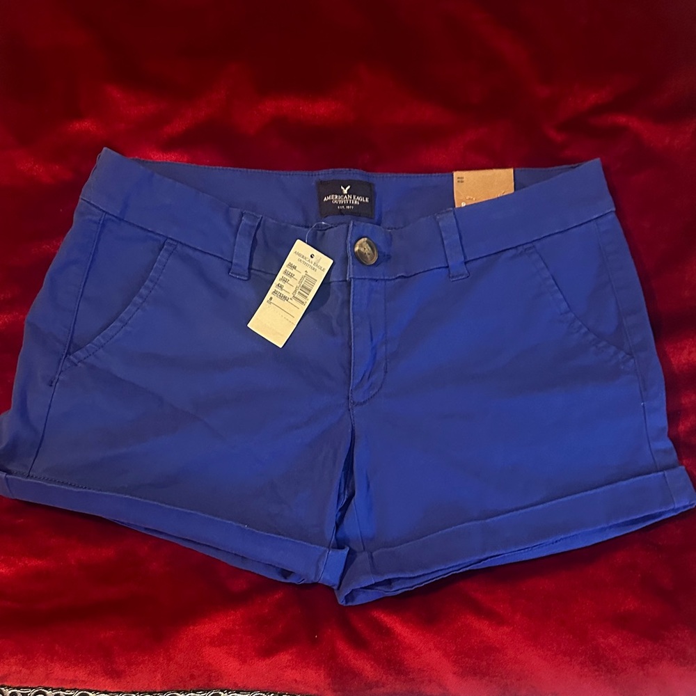 American Eagle Outfitters Women's Blue Shorts